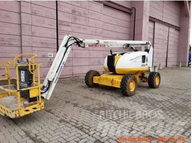 JLG 600 AJ Kĺbové plošiny