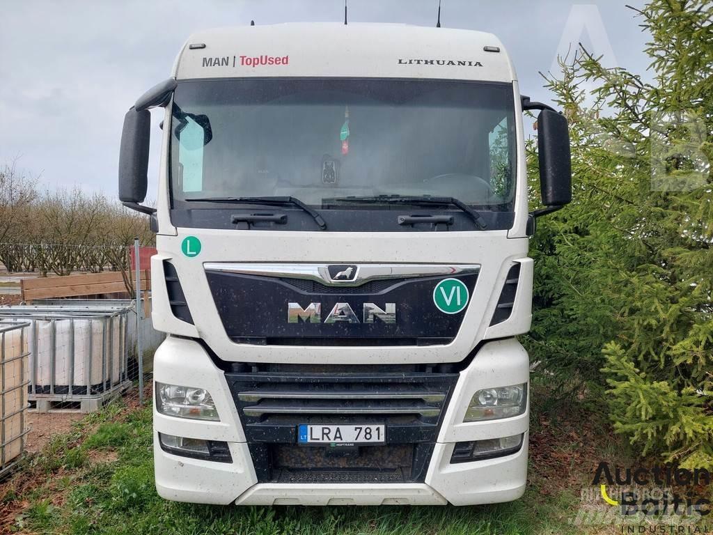MAN TGX18.460 Ťahače