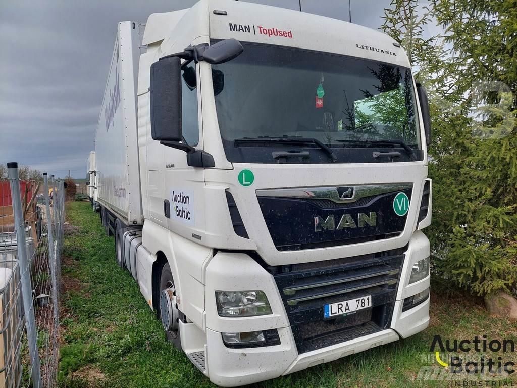 MAN TGX18.460 Ťahače