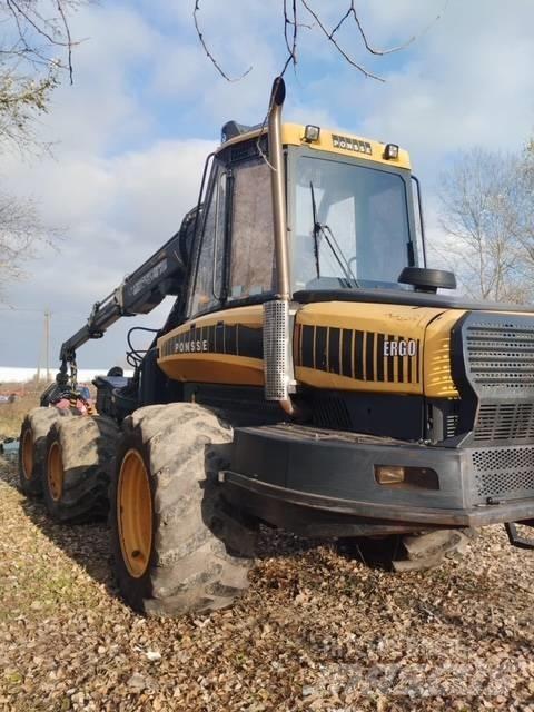 Ponsse Ergo 6W Harvestory