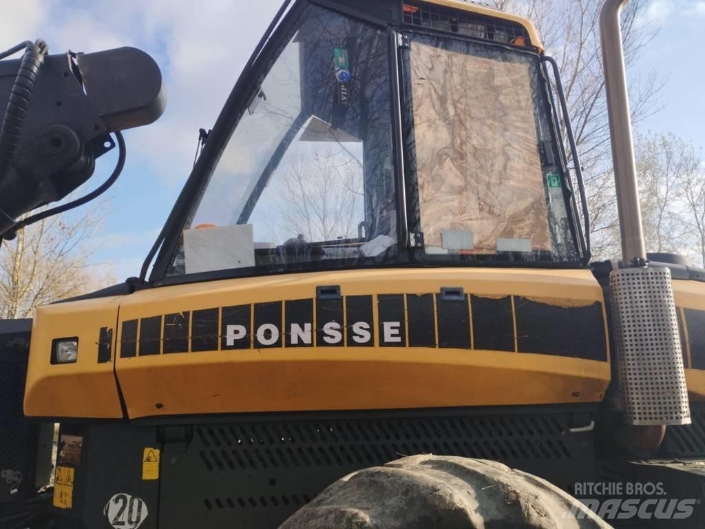 Ponsse Ergo 6W Harvestory
