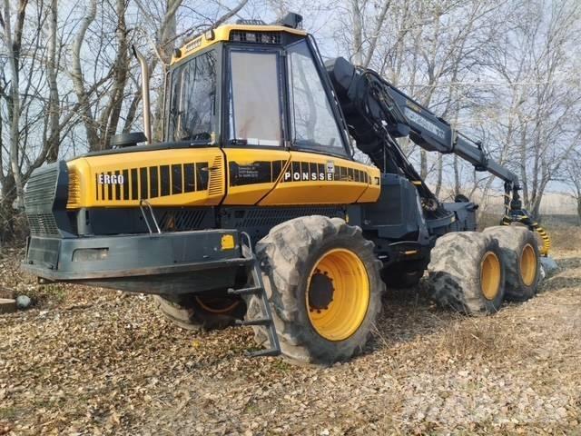 Ponsse Ergo 6W Harvestory