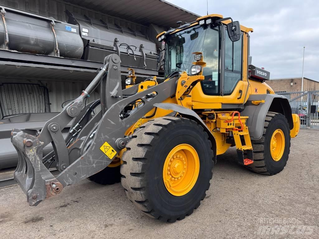 Volvo L90H Kolesové nakladače