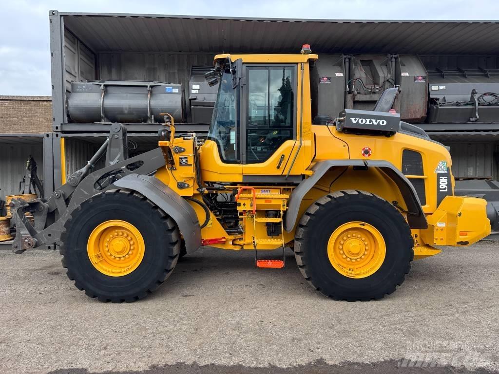 Volvo L90H Kolesové nakladače