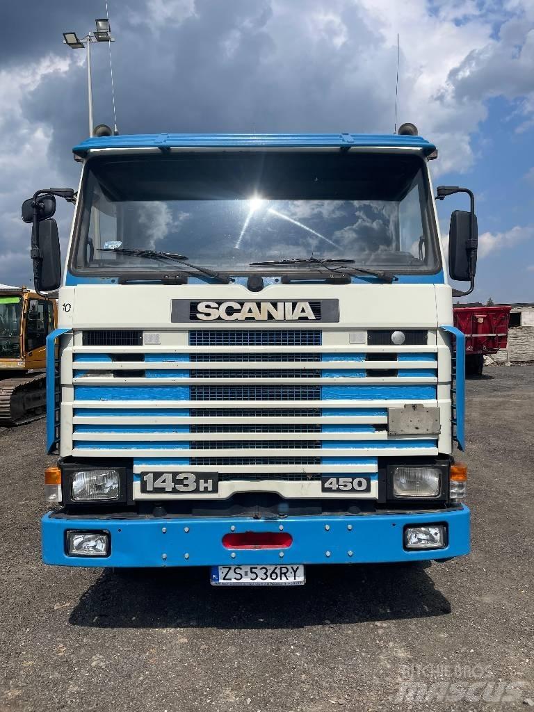 Scania 143 H Ťahače