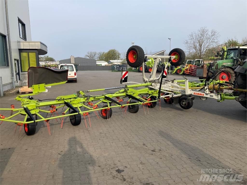 CLAAS Volto 1100 T Obracače a zhrabovače sena