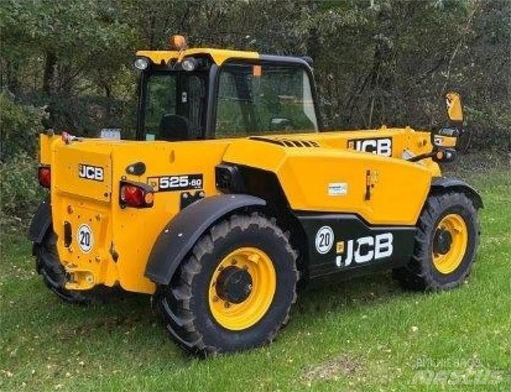 JCB 525-60 Hi Viz Teleskopické nakladače pre poľnohospodárstvo