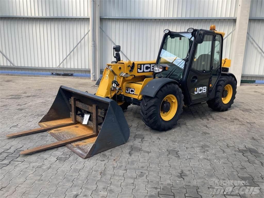 JCB 525-60 Hi Viz Teleskopické nakladače pre poľnohospodárstvo