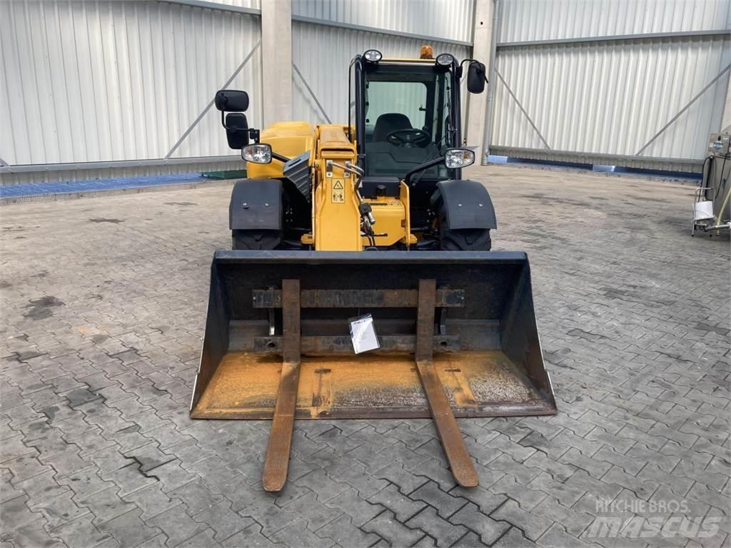 JCB 525-60 Hi Viz Teleskopické nakladače pre poľnohospodárstvo