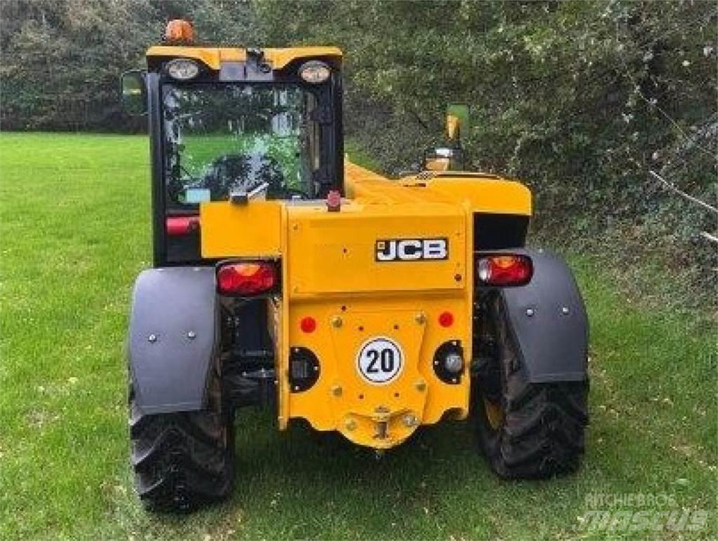 JCB 525-60 Hi Viz Teleskopické nakladače pre poľnohospodárstvo