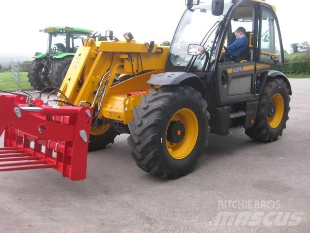 JCB 532-60 AGRI Teleskopické nakladače pre poľnohospodárstvo