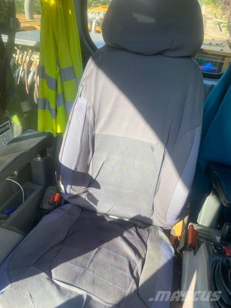 CAT M 314 Kolesové rýpadlá