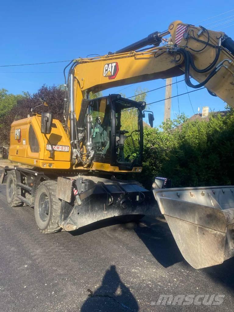 CAT M 314 Kolesové rýpadlá