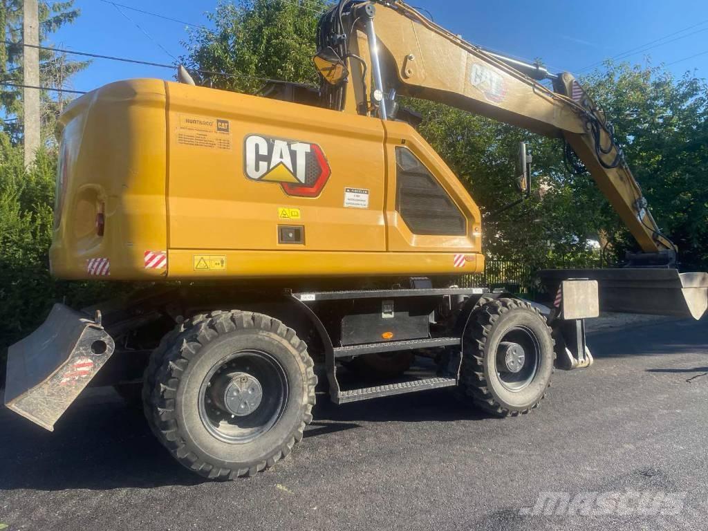 CAT M 314 Kolesové rýpadlá