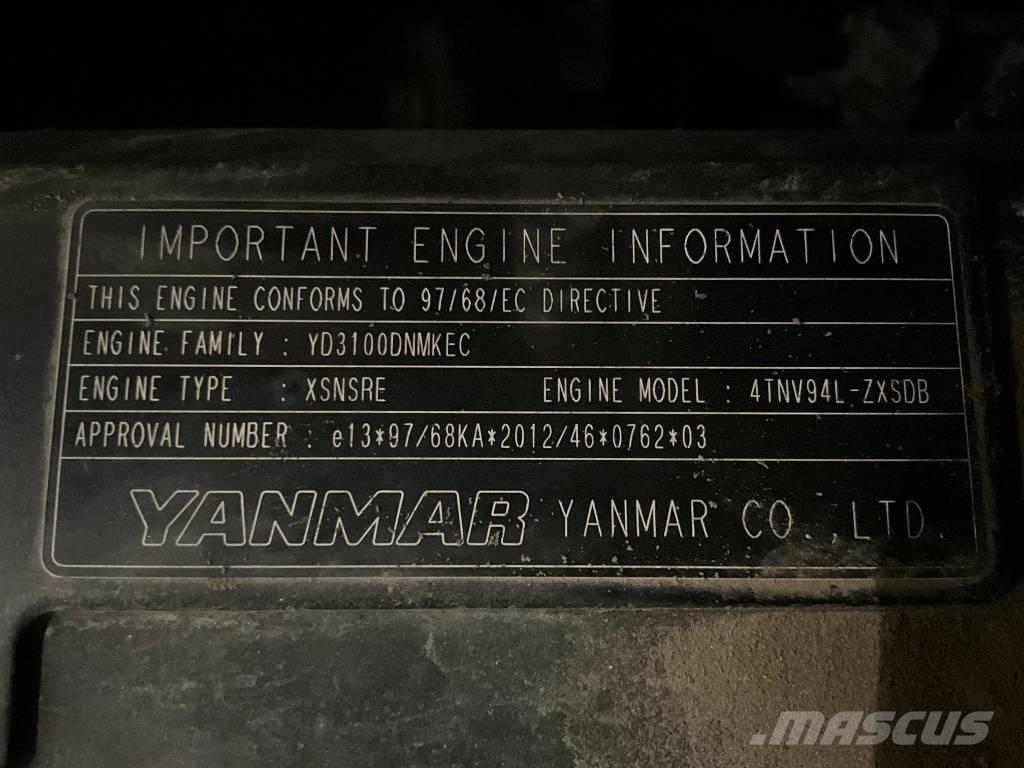Doosan DX 63-3 Mini rýpadlá < 7t