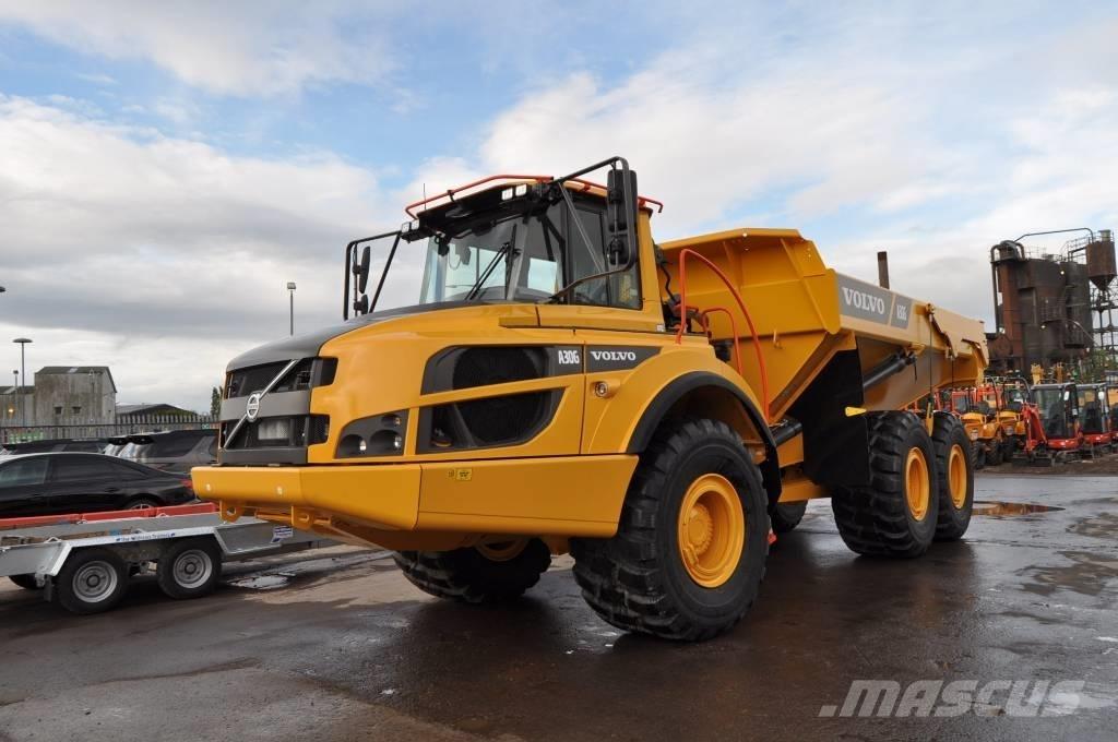 Volvo A 30 G Kĺbové nákladné autá