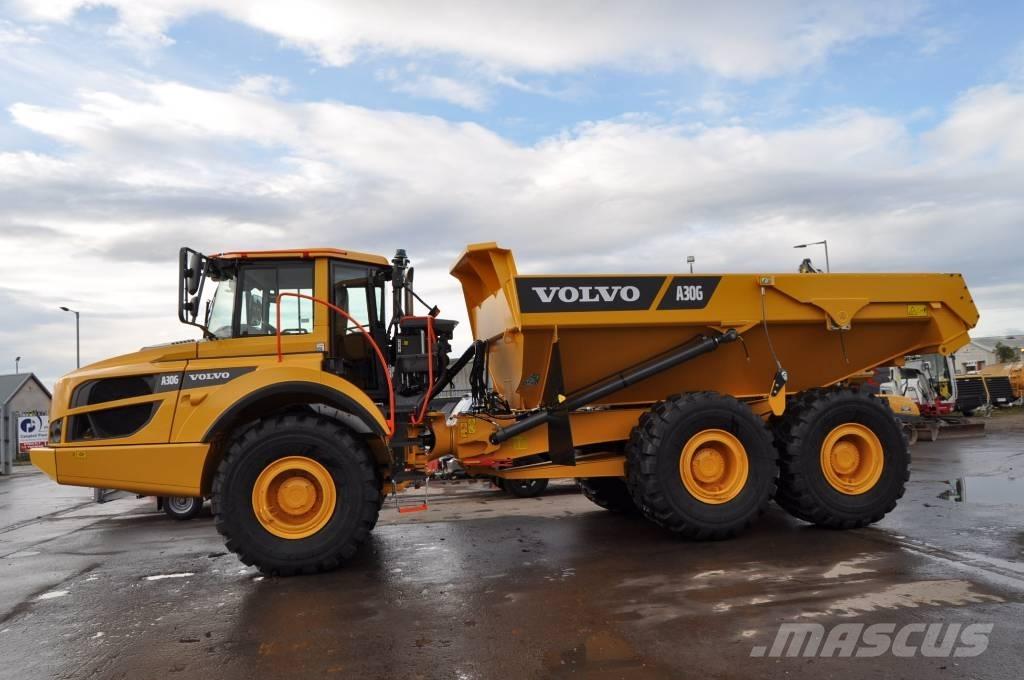 Volvo A 30 G Kĺbové nákladné autá