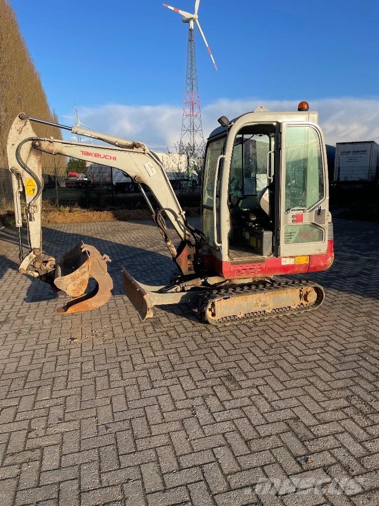 Takeuchi TB 219 Mini rýpadlá < 7t