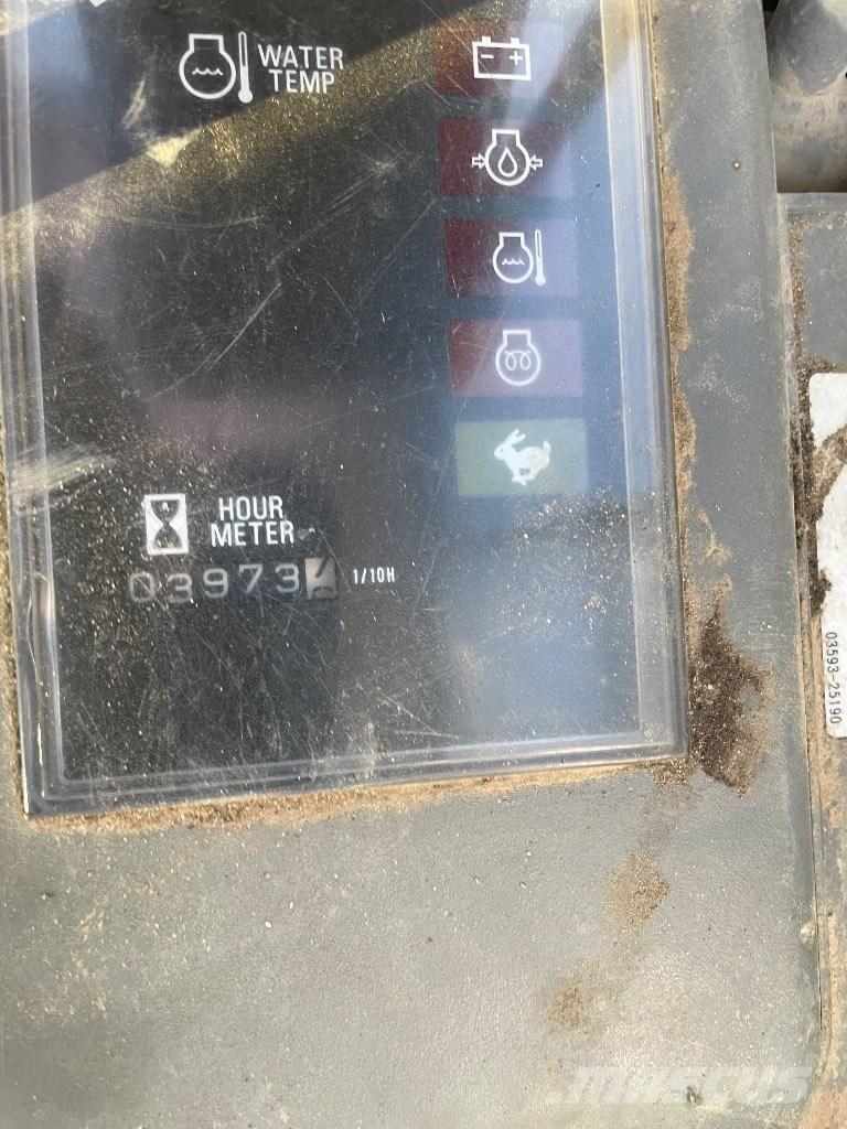 Takeuchi TB 219 Mini rýpadlá < 7t