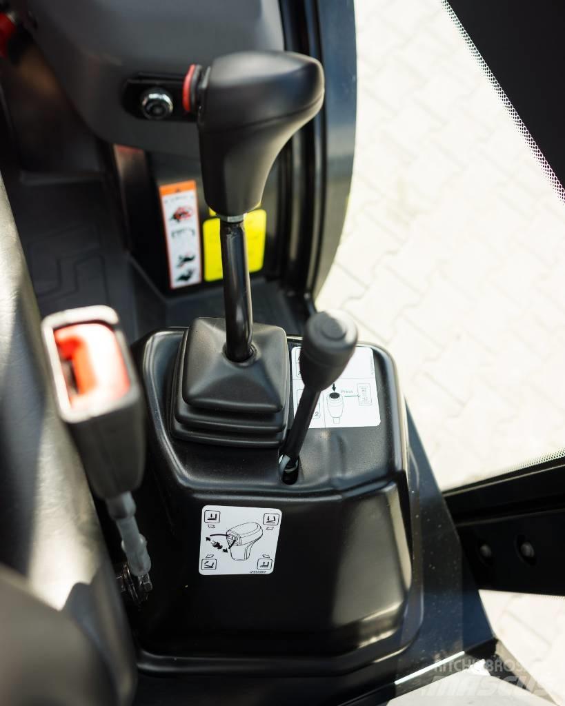 Manitou MC25 Terénne vysokozdvižné vozíky