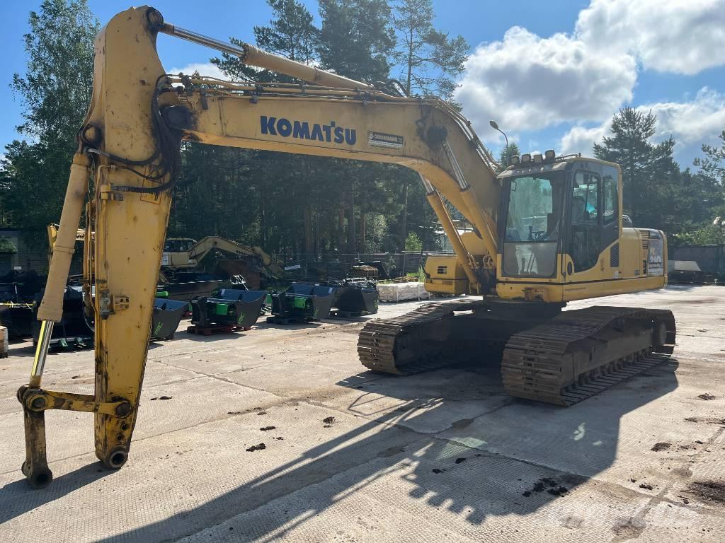 Komatsu PC 210 LC-8 Pásové rýpadlá