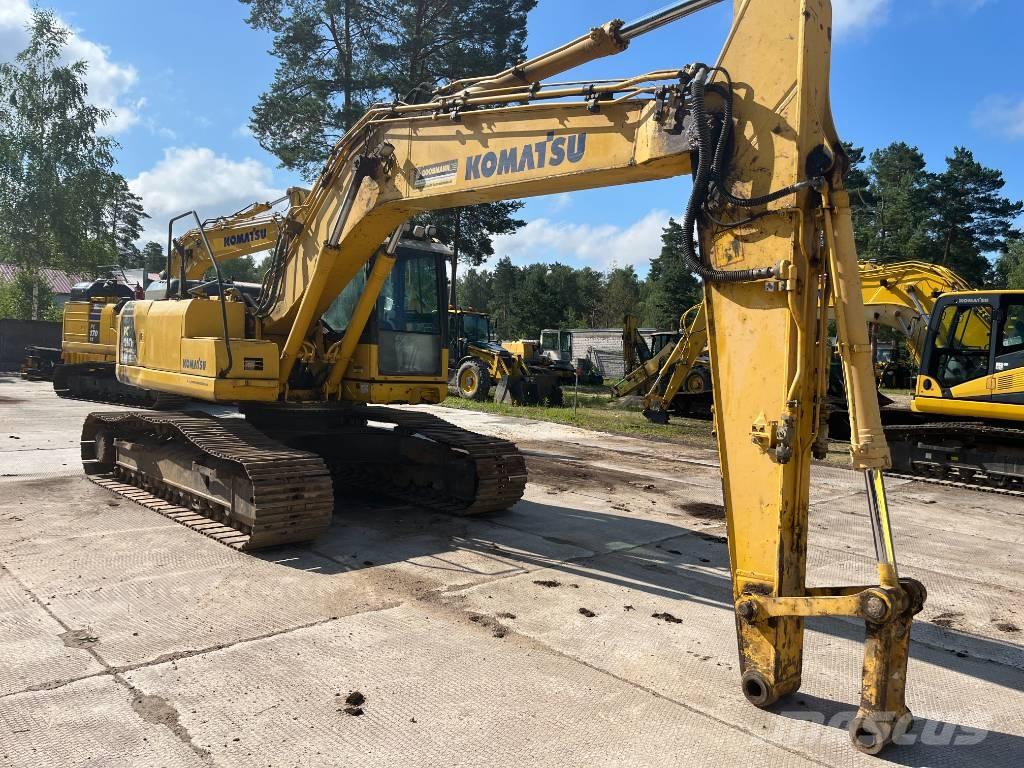 Komatsu PC 210 LC-8 Pásové rýpadlá
