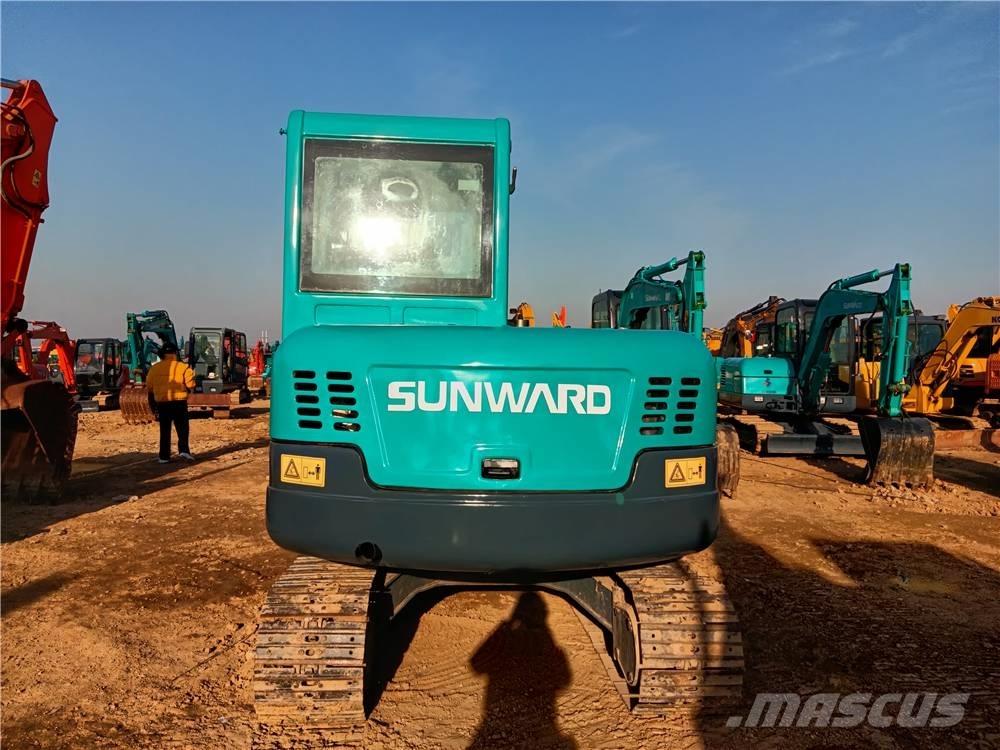 Sunward SWE60E Mini rýpadlá < 7t