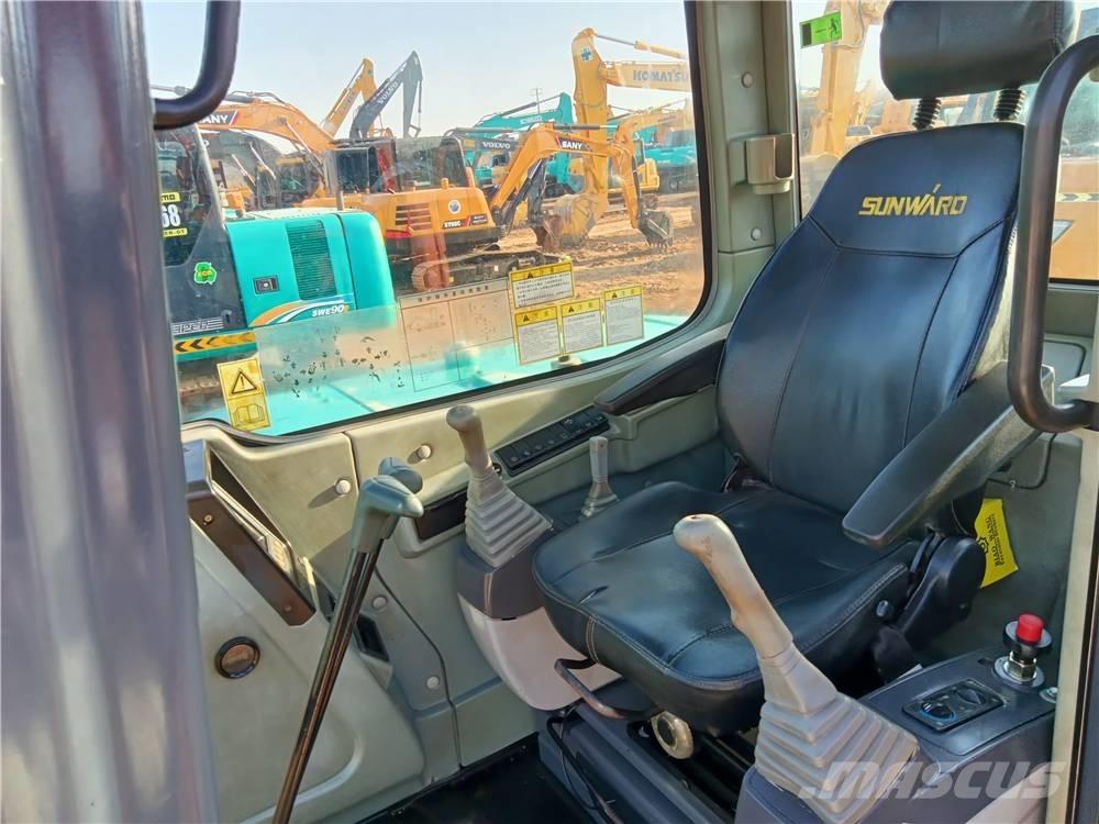 Sunward SWE60E Mini rýpadlá < 7t