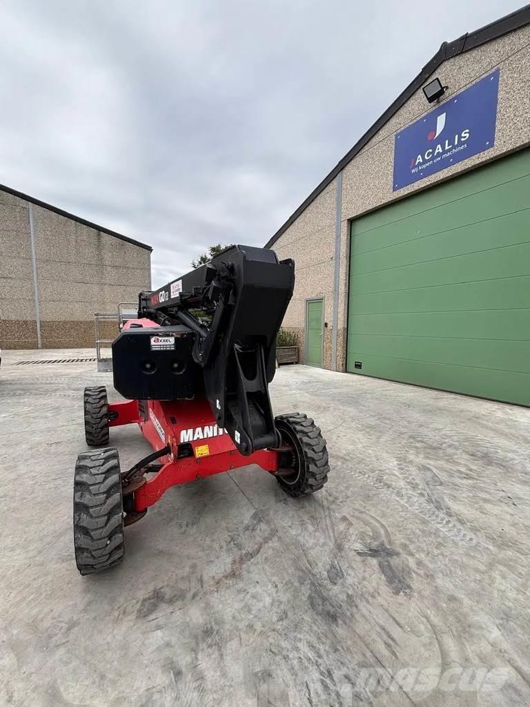 Manitou Man'Go 12 Kĺbové plošiny