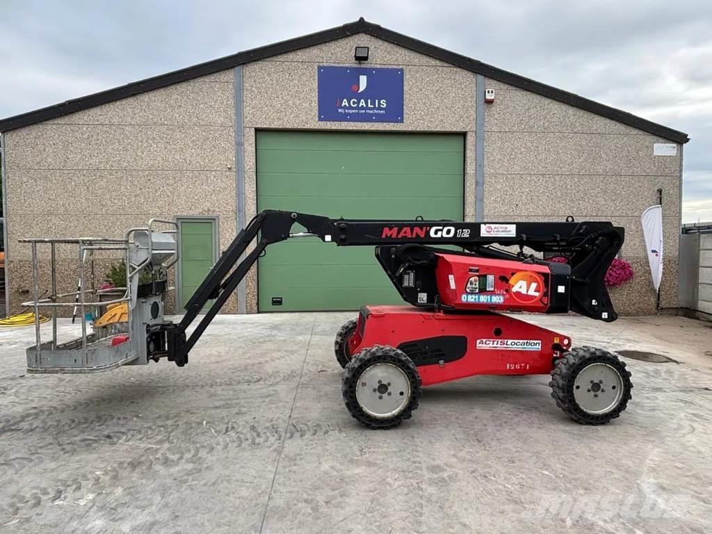 Manitou Man'Go 12 Kĺbové plošiny
