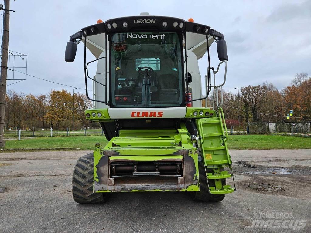 CLAAS 760TT Kombinované zberacie stroje