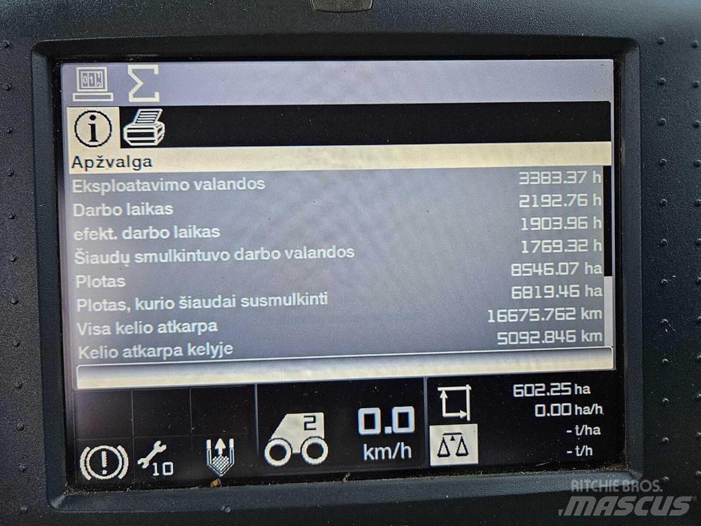 CLAAS 760TT Kombinované zberacie stroje
