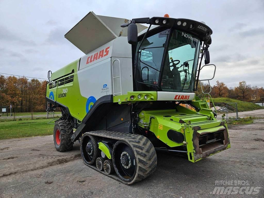 CLAAS 760TT Kombinované zberacie stroje