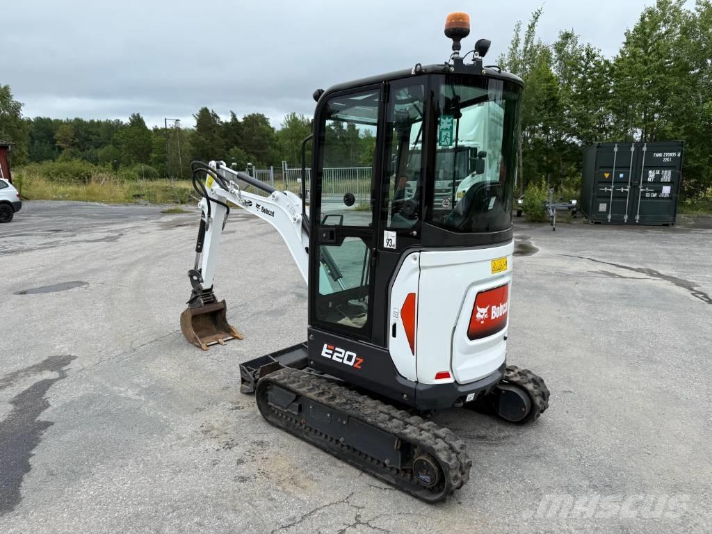 Bobcat E 20z Mini rýpadlá < 7t