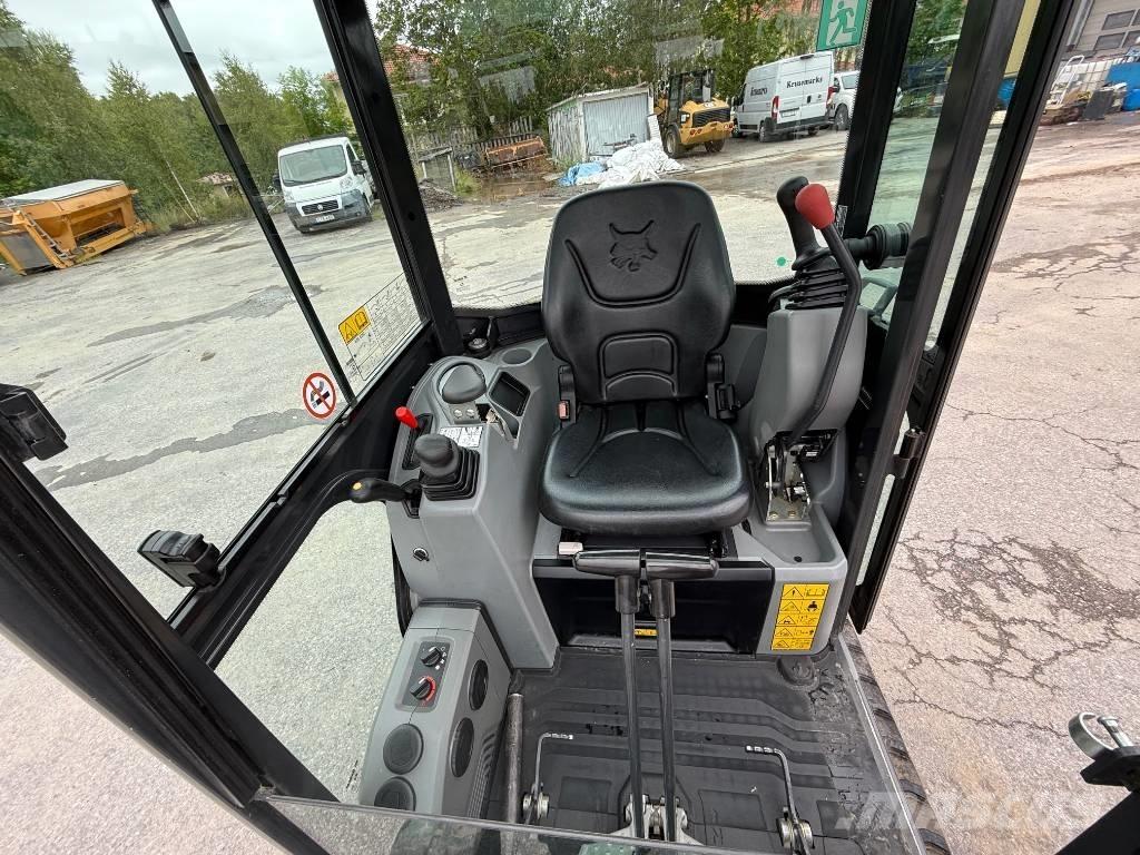 Bobcat E 20z Mini rýpadlá < 7t