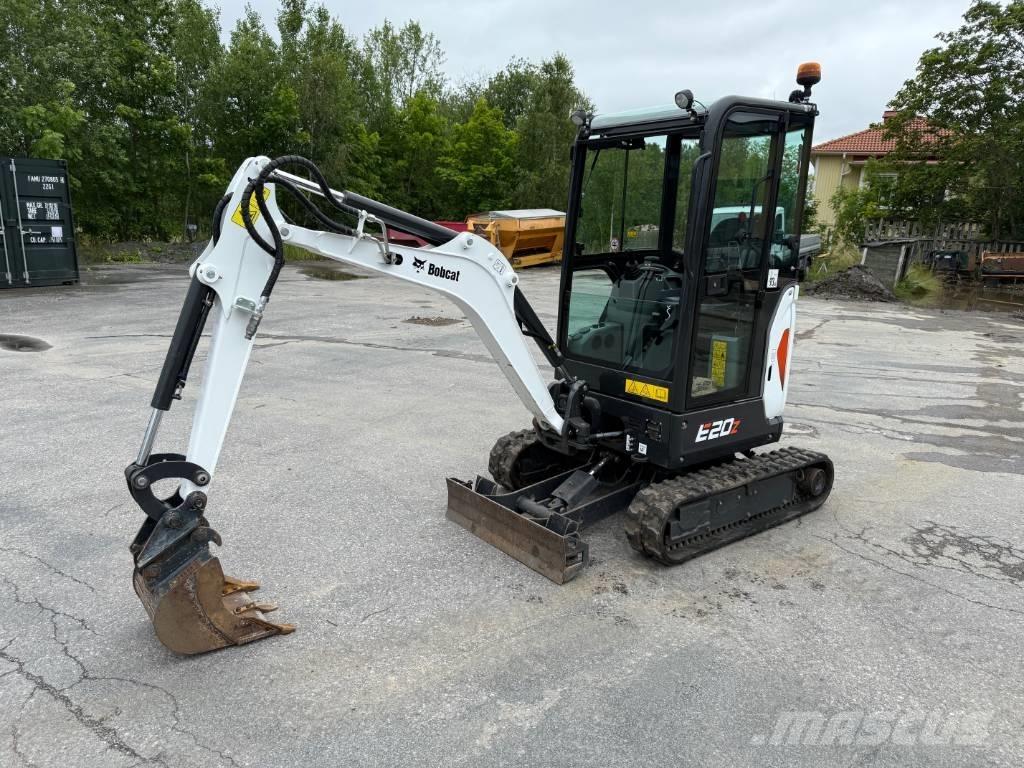 Bobcat E 20z Mini rýpadlá < 7t