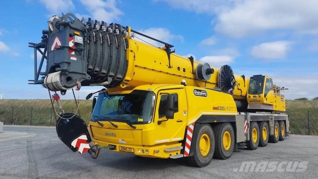 Grove GMK6300L-1 Univerzálne terénne žeriavy