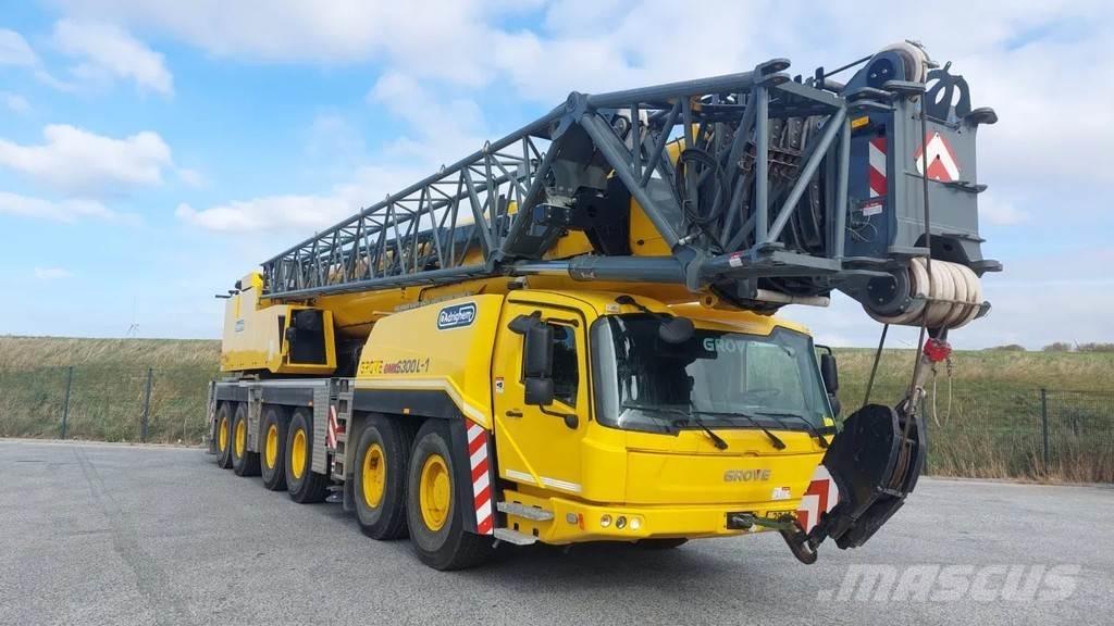 Grove GMK6300L-1 Univerzálne terénne žeriavy