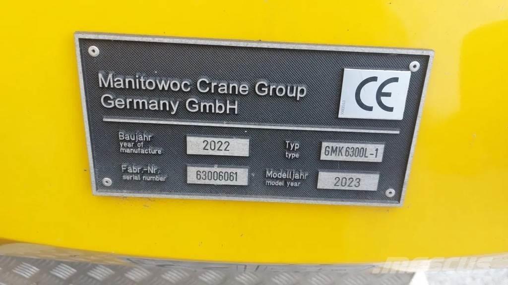 Grove GMK6300L-1 Univerzálne terénne žeriavy