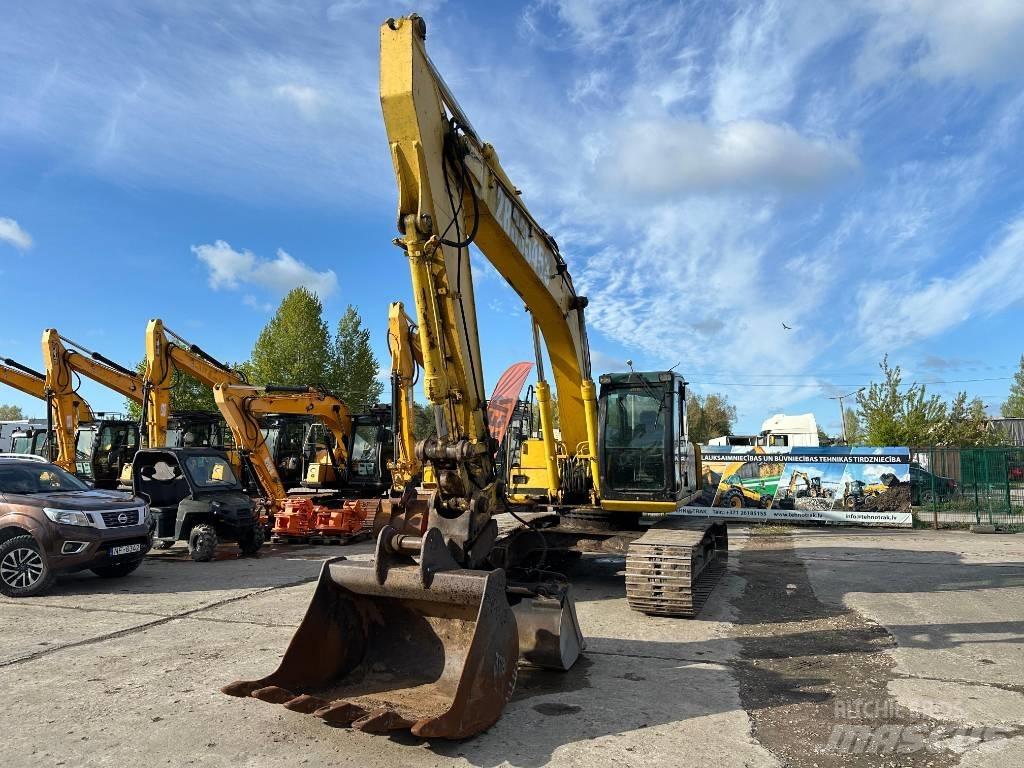JCB JS 200 LC Pásové rýpadlá