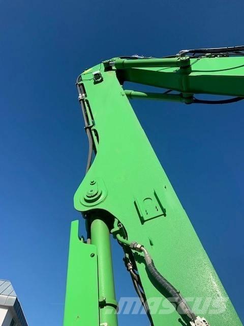 Sennebogen 830R HDD Demolačné rýpadlá