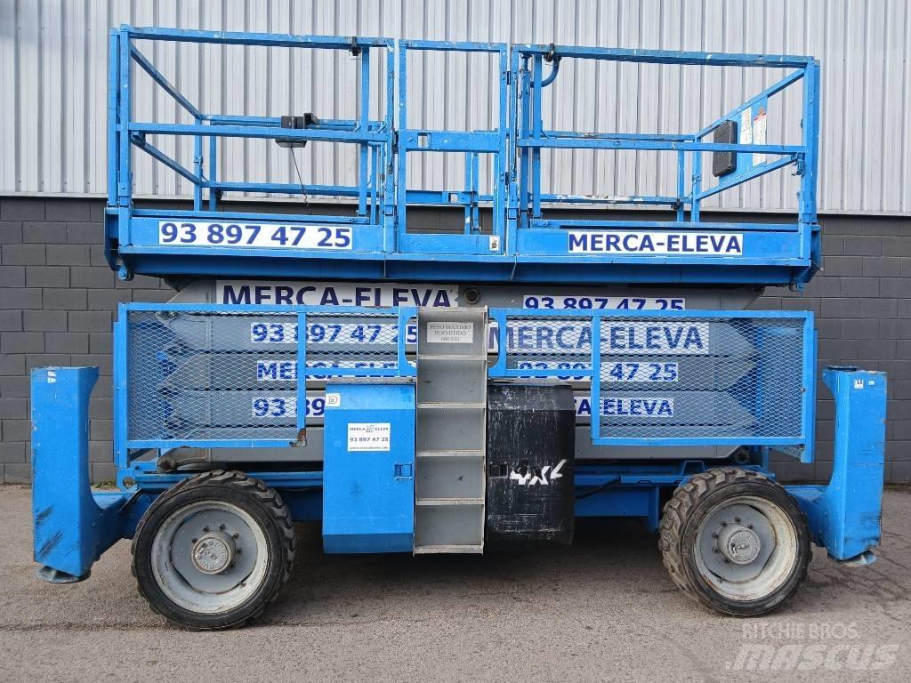 Genie GS5390RT Nožnicové zdvíhacie plošiny