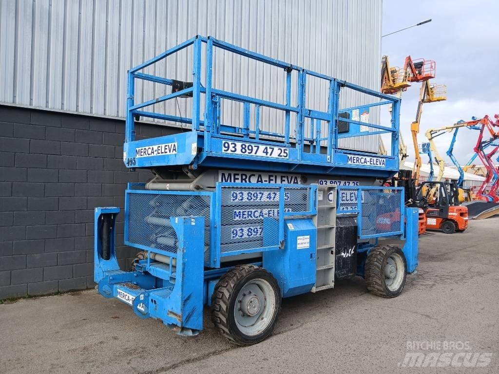 Genie GS5390RT Nožnicové zdvíhacie plošiny