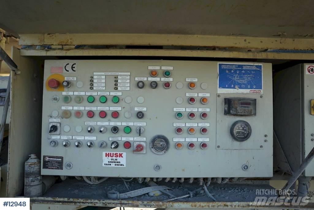 Metso Nordberg LT110 Mobilné drviče