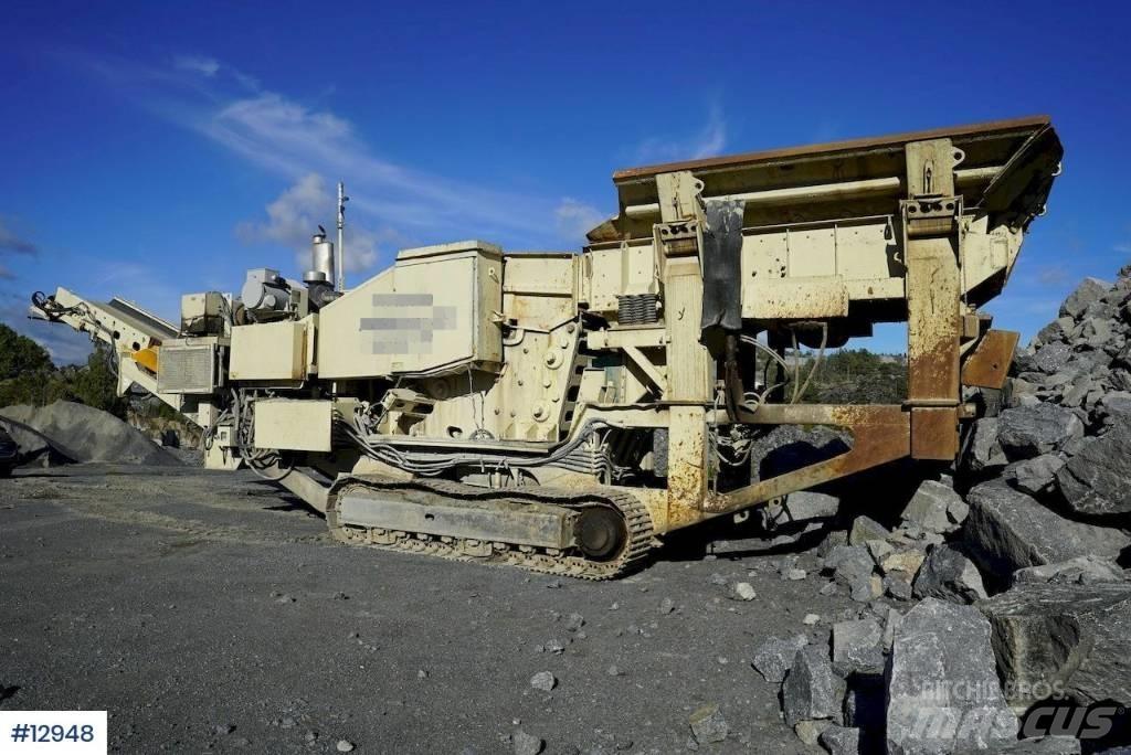 Metso Nordberg LT110 Mobilné drviče