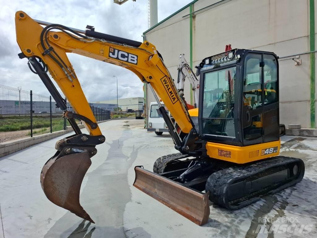 JCB 48 Z-1 Mini rýpadlá < 7t
