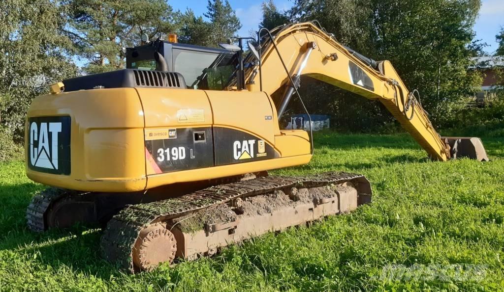 CAT 319 D L Pásové rýpadlá