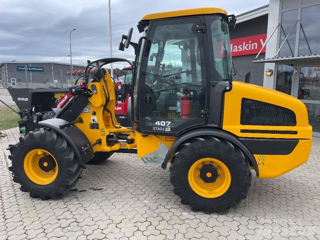 JCB 407 Kolesové nakladače