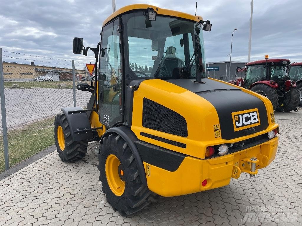 JCB 407 Kolesové nakladače