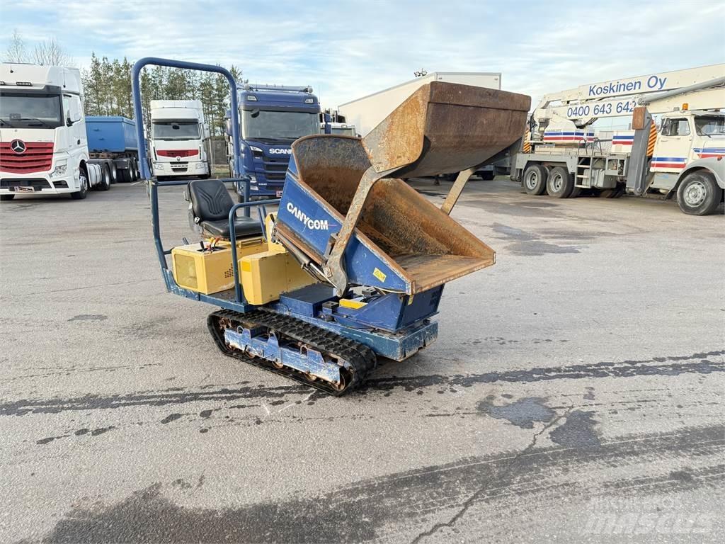 Canycom S100 Šmykom riadené nakladače